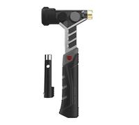 Real Avid Armorer's Master Hammer | Martello da 567 g, lungo 24,5 cm, con teste intercambiabili, tra cui testa morbida per soffiare, acciaio, testa in gomma e testa in ottone + avviatore magnetico