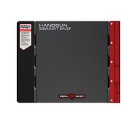 Real Avid Mat-48,3 cm x 40,6 cm Tappetino per la Pulizia delle Pistole, Materassino Intelligente Unisex, Nero, No Size