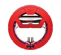 Real Avid, Bore Boss .22CAL-Stoccaggio Pulito, Tirare, Sistema di Pulizia del Foro Unisex, Nero/Rosso, No Size