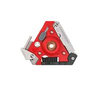 Real Avid Carbon Boss - Raschietto Multifunzione per rimozione del Carbonio, Colore: Rosso