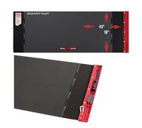 Real Avid Long Gun Smart Mat Padded Cleaning Mat - Postazione di Lavoro 110x41cm per Arma Lunga - Vassoio Magnetico per le Parti Incluso