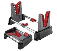 Real Avid Speed Stand | Design pieghevole, supporto regolabile da 25,4 cm a 40,6 cm per pulizia e manutenzione | Supporto compatto e portatile | Morsa leggera perfetta per fucili da caccia e fucili da