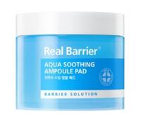Real Barrier Aqua Soothing Ampoule Pad - 70 pastiglie - idratazione profonda ...
