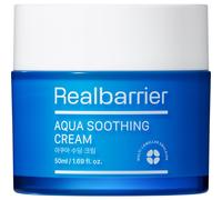 Real Barrier Aqua Soothing, Crema Idratante e Lenitiva per Pelle Sensibile