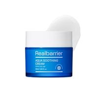 Real Barrier Aqua Soothing Gel Cream 50ml, formula crema-gel leggera, di rapido assorbimento e rinfrescante contenente 5 diverse forme di Acido Ialuronico