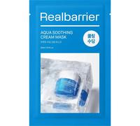 Real Barrier Aqua Soothing Cream Mask mascheraviso idratante in tessuto 30 ml