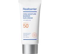 Real Barrier Cera Moisture Barrier, Crema Solare Idratante, SPF 50+ PA++++