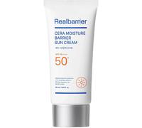 Real Barrier Cera Moisture Barrier, Crema Solare Idratante, SPF 50+ PA++++