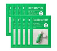 Real Barrier - Cica Relief Rx Fade In Serum Mask - 10pcs