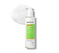 Real Barrier Control-T Schiuma Detergente 190ml, Detergente Viso Senza Solfati per Pelle Grassa, Detergente di Tipo Gel a Basso pH, Rimozione del Sebo Eccessivo