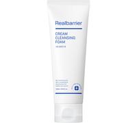 Real Barrier Cream Cleansing Foam 120ml, Schiuma detergente viso idratante delicata a base di amminoacidi senza solfati, detergente per la protezione della barriera cutanea con ceramide