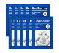 Real Barrier Extreme Cream Mask Pack - 5 maschere in panno / maschere per il viso - K-Beauty anti-età maschere per pelli sensibili/sensibili