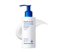 Real Barrier Extreme Lotion 150ml, Lozione per il corpo a basso pH per pelli sensibili, acido 3-ialuronico, 3-ceramide, pantenolo, allantoina, barriera cutanea rinforzante, idratante, MLE