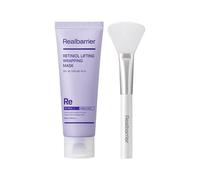 REAL BARRIER Maschera avvolgente per sollevamento retinolo 80 ml (+ spazzola ...