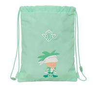 Real Betis Balompe - Zaino per bambini di diverse età, comodo e versatile, qualità e resistenza, 26 x 34 cm