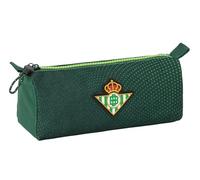 Real Betis Balompié - Pencil Case with Zip and Compartment, Children's Pencil Ca