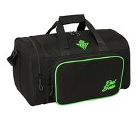 Real BETIS BALOMPIÉ - Borsa sportiva per bambini, ideale per bambini di diverse età, comoda e versatile, qualità e resistenza, 47 x 27 x 26 cm