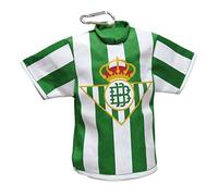 REAL BETIS BALOMPIE Portatodo a Forma di Maglietta e Mosqueton