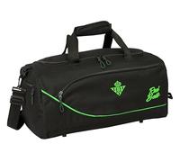 Real BETIS - Borsa sportiva BALOMPIÉ, ideale per bambini di diverse età, comoda e versatile, qualità e resistenza, 50 x 25 x 25 cm