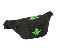 Real BETIS - Marsupio con tasca esterna, ideale per giovani e bambini di diverse età, comodo e versatile, qualità e resistenza, 23 x 9 x 12 cm