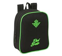 Real BETIS - Zaino per bambini, zaino per bambini, zaino per scuola, adattabile al carrello, ideale per asilo, comodo e versatile, qualità e resistenza, 22 x 10 x 27 cm