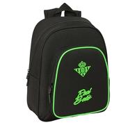 Safta Real Betis Balompie 10l Backpack Nero Bambini