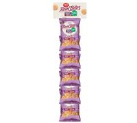 Real Bites al Gusto Pepe 80g - 30 pezzi - Snack croccante e gustoso