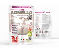 REAL BOWL Alimento Completo per Gatti Agnello Senza Cereali Grain Free