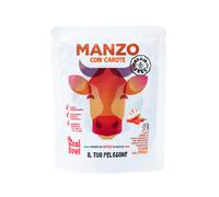 Real Bowl Dog All Breeds Grain Free 150 gr - Manzo - Umido Monoproteico Cane - 1° ORDINE? scegli lo sconto BZR5 / BZR20 + 200 punti fedeltà
