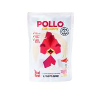 Real Bowl Dog All Breeds Grain Free 400 gr - Pollo - Umido Monoproteico Cane - 1° ORDINE? scegli lo sconto BZR5 / BZR20 + 200 punti fedeltà