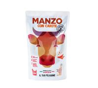 Real Bowl Dog All Breeds Grain Free 700 gr - Manzo - Umido Monoproteico Cane - 1° ORDINE? scegli lo sconto BZR5 / BZR20 + 200 punti fedeltà