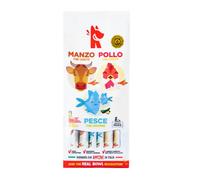 Real Bowl Dog All Breeds Grain Free multipack 7x150 gr 3x Pesce 2x Pollo 2x Manzo - 1° ORDINE? scegli lo sconto BZR5 / BZR20 + 200 punti fedeltà