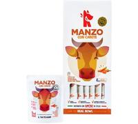 REAL BOWL Dog Busta Multipack 14x150G MANZO