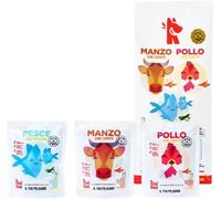 Real Bowl Dog All Breeds Grain Free multipack 7x150 gr - Mix - Umido Monoproteico Cane - 1° ORDINE? scegli lo sconto BZR5 / BZR20 + 200 punti fedeltà