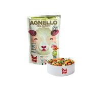 Real bowl dog grain free agnello 400gr