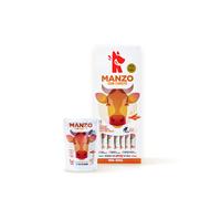 Real bowl multipack dog grain free manzo 7x150gr