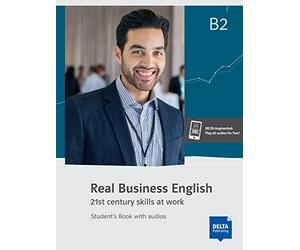 Real Business English B2. Student's Book + mp3-CD: Student's Book with MP3 CD