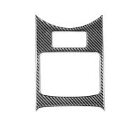 Real Carbon Fiber Car Gear Shift Storage Box Cover Trim For Infiniti G37 08-13