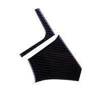 Real Carbon Fiber Center Dashboard Panel Trim Cover Decor Fit For Tesla Model S