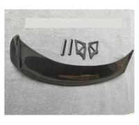 REAL CARBON FIBER FRP Primer SPOILER Compatible For Porsche 987 981 718 Cayman Boxster GT4 GT4RS High REAR WING TRUNK LIP SPOILERS(GT4 Carbon Fiber)