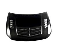 Real Carbon Fiber Hood Compatible For Mercedes Benz W177 A Class A45 2019+ Modified Into V Style Engine Heat Dissipation Bonnet Lightweight