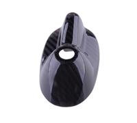 Real Carbon Fiber Roof Antenna Base Cover Trim Cap Fit For Mini Cooper R56 LCI