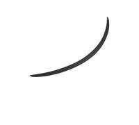 Real Carbon Fiber Spoiler Compatible For Tesla Model S 2024-2021 Rear Tail Wing Trunk Lip Spoiler Modification Auto Exterior Accessories(Matte carbon fiber)