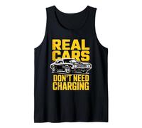 Real Cars Don't Need Charging Real Cars Statement Canotta