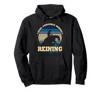 Real Cowgirls Riding Reining Horses - Horse Riding Reining Felpa con Cappuccio