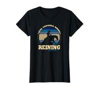Real Cowgirls Riding Reining Horses - Horse Riding Reining Maglietta