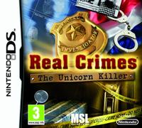 REAL CRIMES THE UNICORN KILLER DS