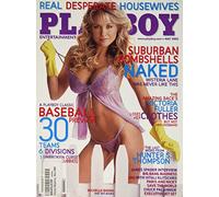 REAL DESPERATE HOUSEWIVES NUDE PLAYBOY MAY 2005 THE LAST WORD FROM HUNTER S. THOMPSON JAMES SPADER VICTORIA FULLER NUDE AND MORE!