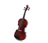 Real Ebony Pieces Of Violin High- End Assembly Assembly Matte Bording Process violino principianti(1/2)