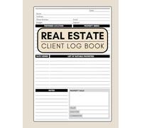 Real Estate Client Log Book